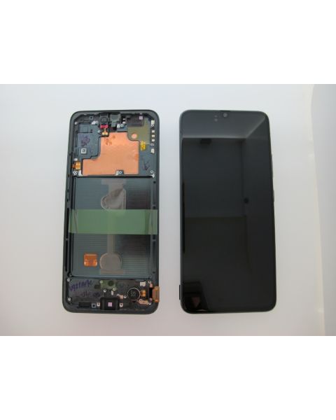 Samsung Galaxy A90 5G SM-A908 Lcd Touch Screen Display Complete Original Genuine Black Replacement