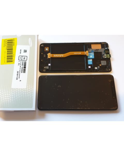 Samsung Galaxy A9 2018 A920 SM-A920F Lcd Touch Screen Display Complete Original Genuine Black Replacement