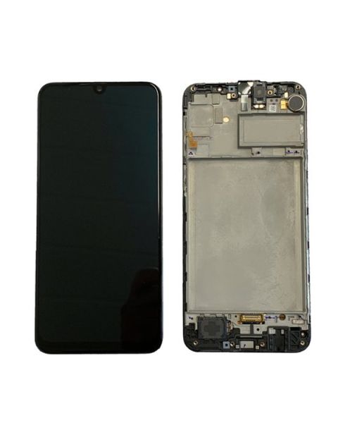 Samsung Galaxy M21 SM-M215 Lcd Touch Screen Display Complete Original Genuine Black Replacement