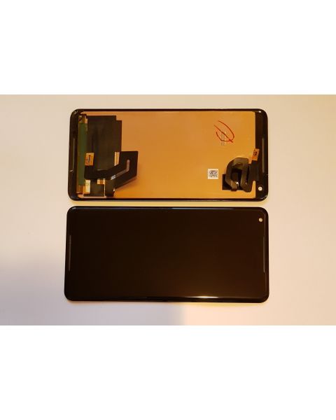Google Pixel 2 XL Lcd Screen Display Digitizer Touch Original Genuine Complete Replacement Black