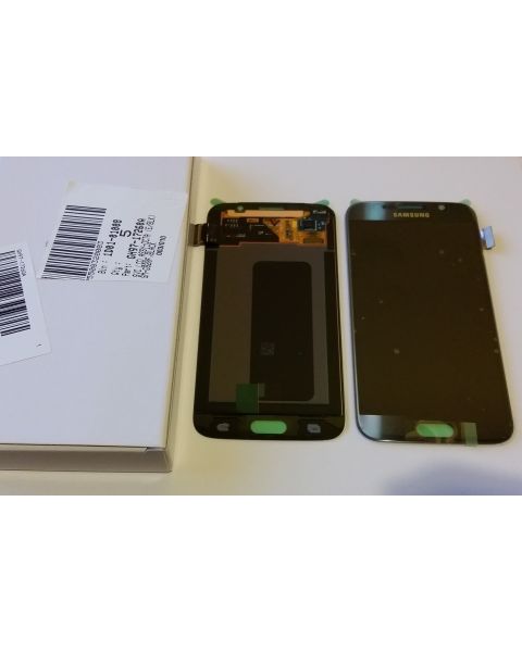 Samsung Galaxy S6 SM-G920F Lcd Touch Screen Display Complete Original Genuine Black Grey Blue