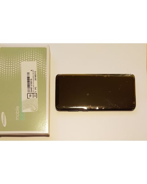 Samsung Galaxy S9+ SM-G965F S9 Plus Lcd Touch Screen Display Complete Original Genuine Black With Frame
