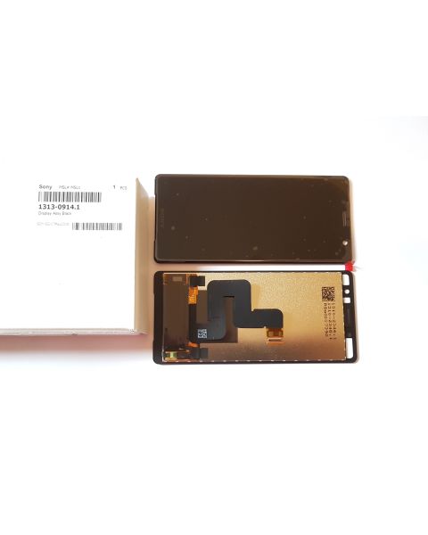 Sony Xperia XZ2 Compact H8324 H8314 Lcd Screen Display Digitizer Touch Original Genuine Complete Black From Sony