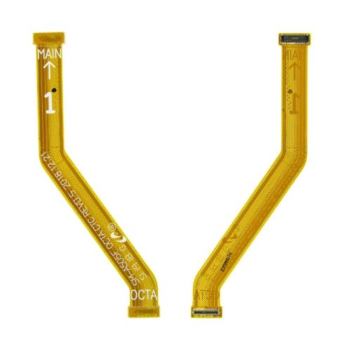 Samsung Galaxy A50 A505 Main Lcd Screen Display Flex Cable Connector Ribbon Original Genuine Replacement
