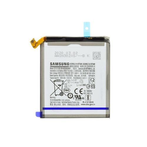 Samsung Galaxy S20 Ultra SM-G988F Battery 5000 mAh 100% Original Genuine Replacement Bought From Samsung UK Service