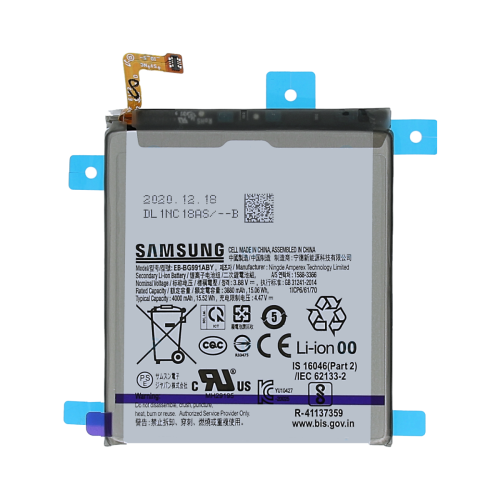 Samsung Galaxy S21 5G SM-G991 Battery 4000 mAh 100% Original Genuine Replacement Bought From Samsung UK Service