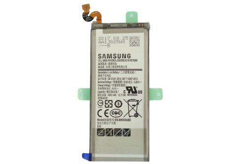 Samsung Galaxy Note 8 N950F Battery 3300 mAh 100% Original Genuine Replacement Bought From Samsung UK Service