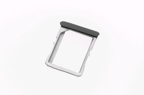 HTC One X Sim Card Reader Tray Holder Original Genuine Replacement Black
