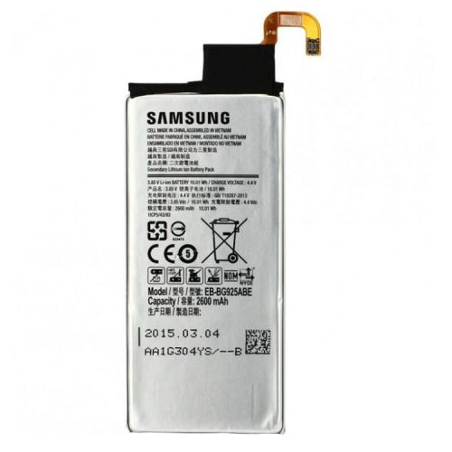 Samsung Galaxy S6 Edge G925F Battery 2600 mAh 100% Original Genuine Replacement Bought From Samsung UK Service