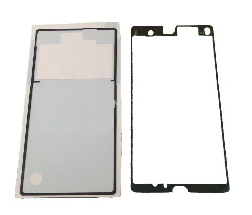 Sony Xperia Z L36H Lcd Touch Screen Display Adhesive Sticky Pad Tape Glue Gasket Back Battery Cover Housing