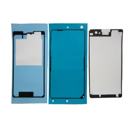 Sony Xperia Z1 Compact Lcd Touch Screen Display Adhesive Sticky Pad Tape Glue Gasket Back Battery Cover Housing