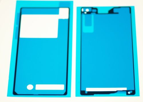 Sony Xperia Z2 Lcd Touch Screen Display Adhesive Sticky Pad Tape Glue Gasket Back Battery Cover Housing