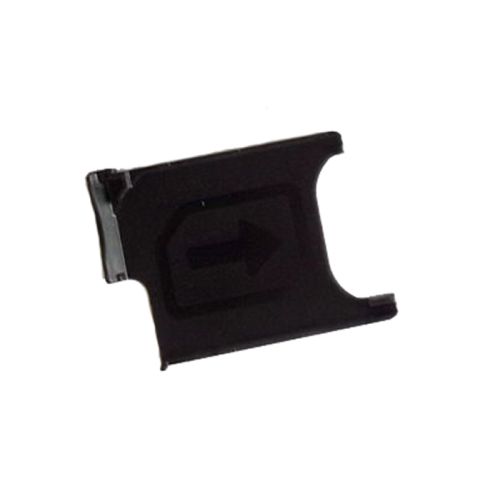 Sony Xperia Z2 Sim Card Holder Plastic Tray Original Genuine Replacement Black