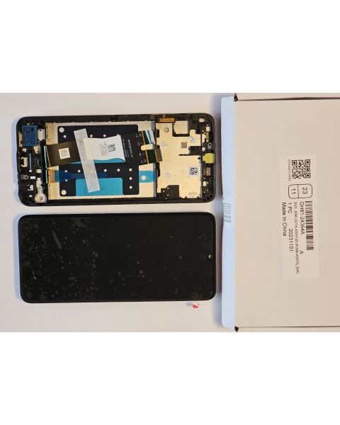 Samsung Galaxy A05s A057 EU/UK Lcd Touch Screen Display Complete Original Genuine Black Replacement