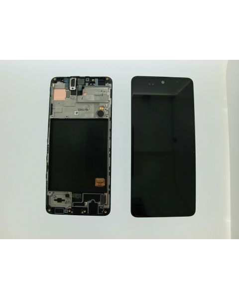 Samsung Galaxy A51 SM-A515F Lcd Touch Screen Display Complete Original Genuine Black Replacement