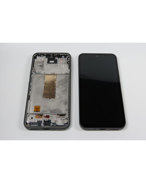 Samsung Galaxy A54 5G A546 Lcd Touch Screen Display Complete Original Genuine Black Replacement 