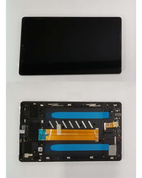 Samsung Galaxy Tab A7 Lite T225 Lcd Screen Display Digitizer Touch Pad Screen Complete Original Genuine Grey