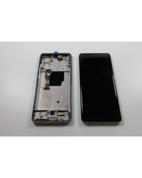 Motorola Edge 40 Neo XT2307 Lcd Touch Screen Display Complete Original Genuine Soothing Sea Replacement