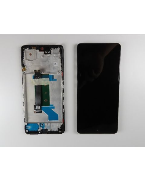Xiaomi Redmi Note 12 Pro+ 5G Lcd Touch Screen Display Complete Original Genuine Black Replacement